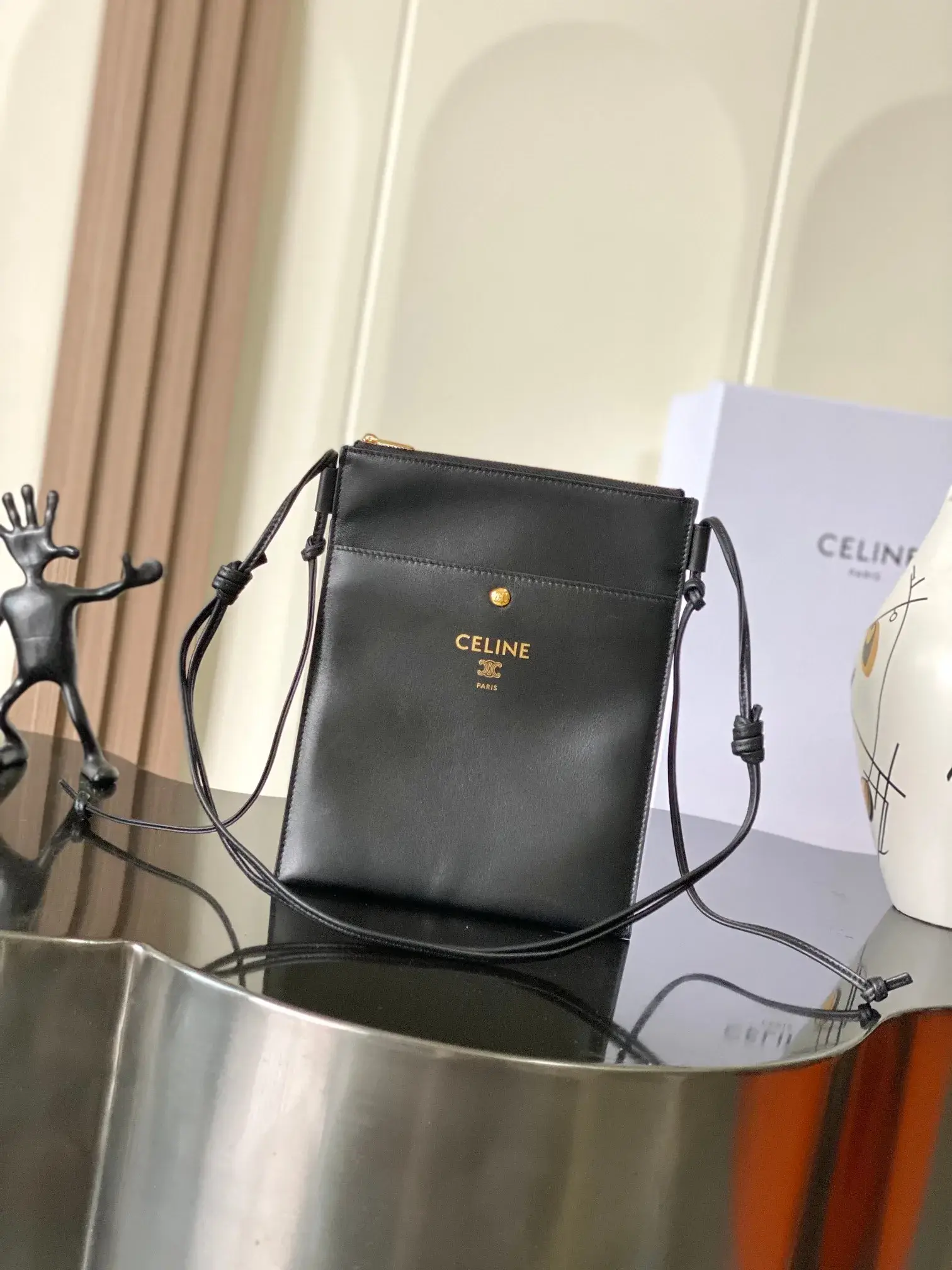 Celine Lambskin Crossbody Bag product photo from LabelPicks