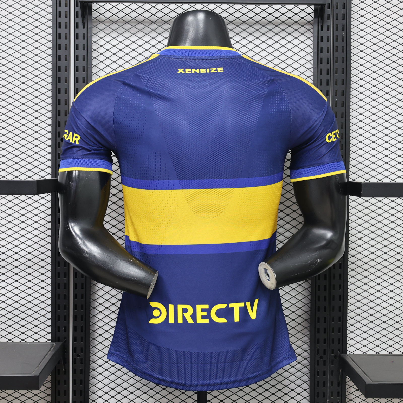 Boca Home Jersey Player Version 26/27