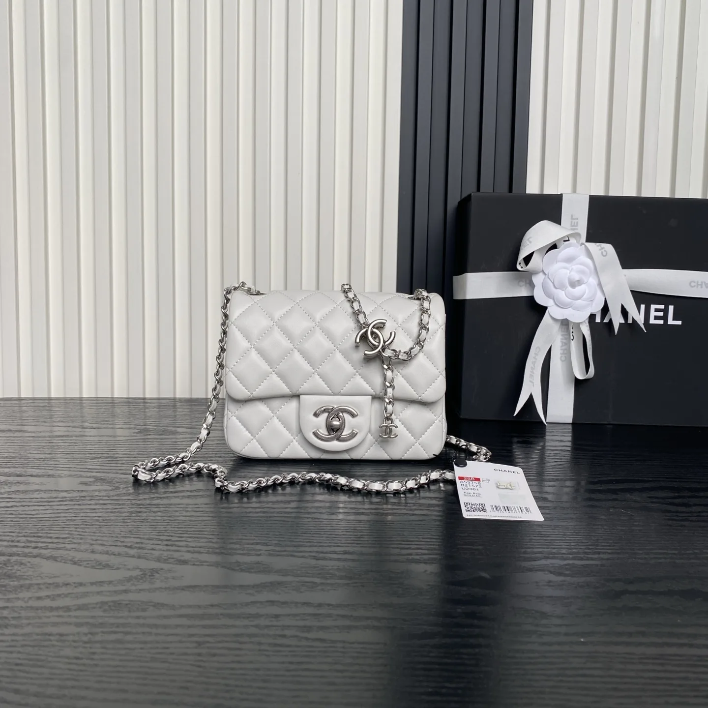 Chanel Gold Classic Flap Lambskin Shoulder Bag product photo from LabelPicks