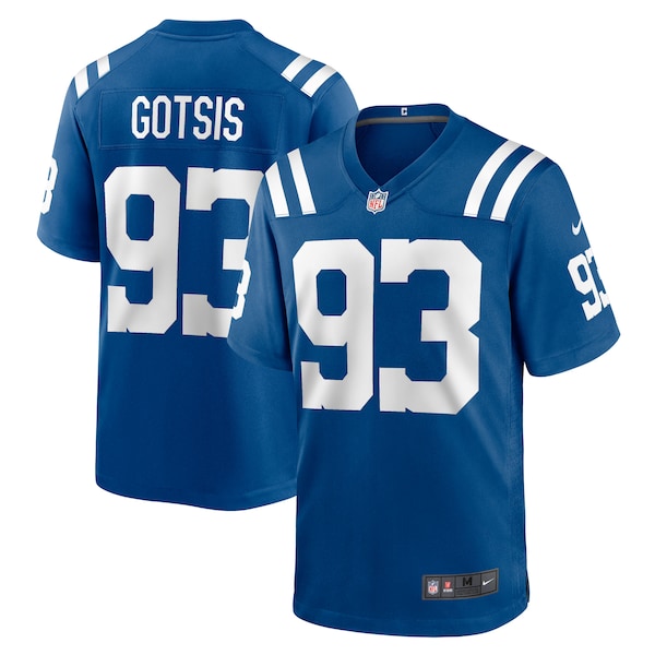Adam Gotsis Indianapolis Colts Nike Team Game Jersey -  Royal
