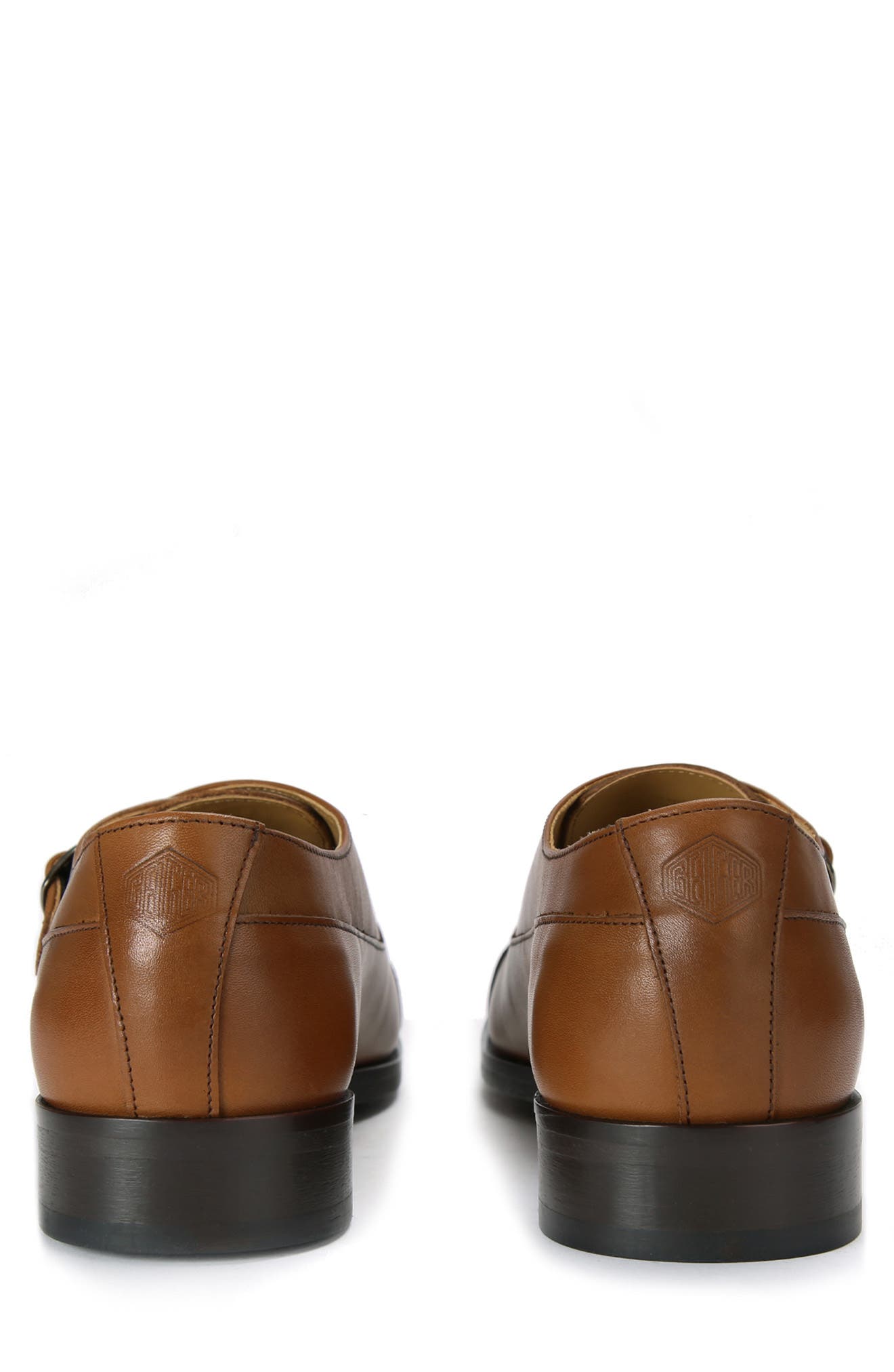 Kurt Geiger London Hunter Cap Toe Double Monk Strap Shoe