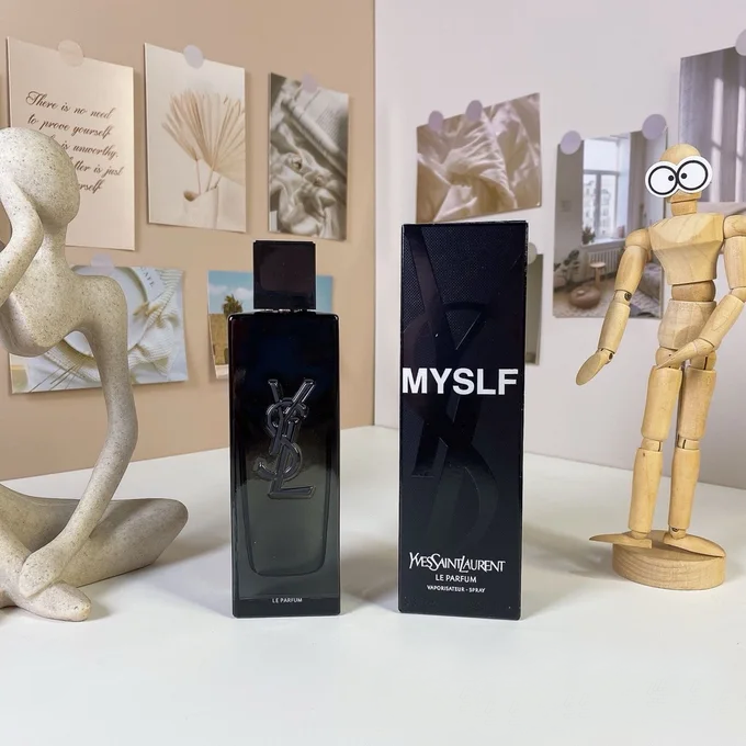 Yves Saint Laurent MYSLF Le Parfum for Men – Black Pepper, Orange Blossom & Bourbon Vanilla