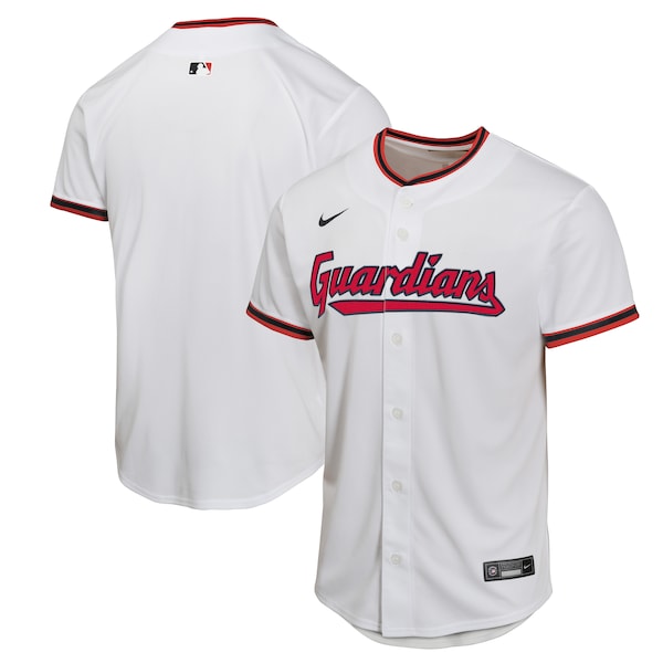 Cleveland Guardians Nike Youth Home Limited Jersey - White