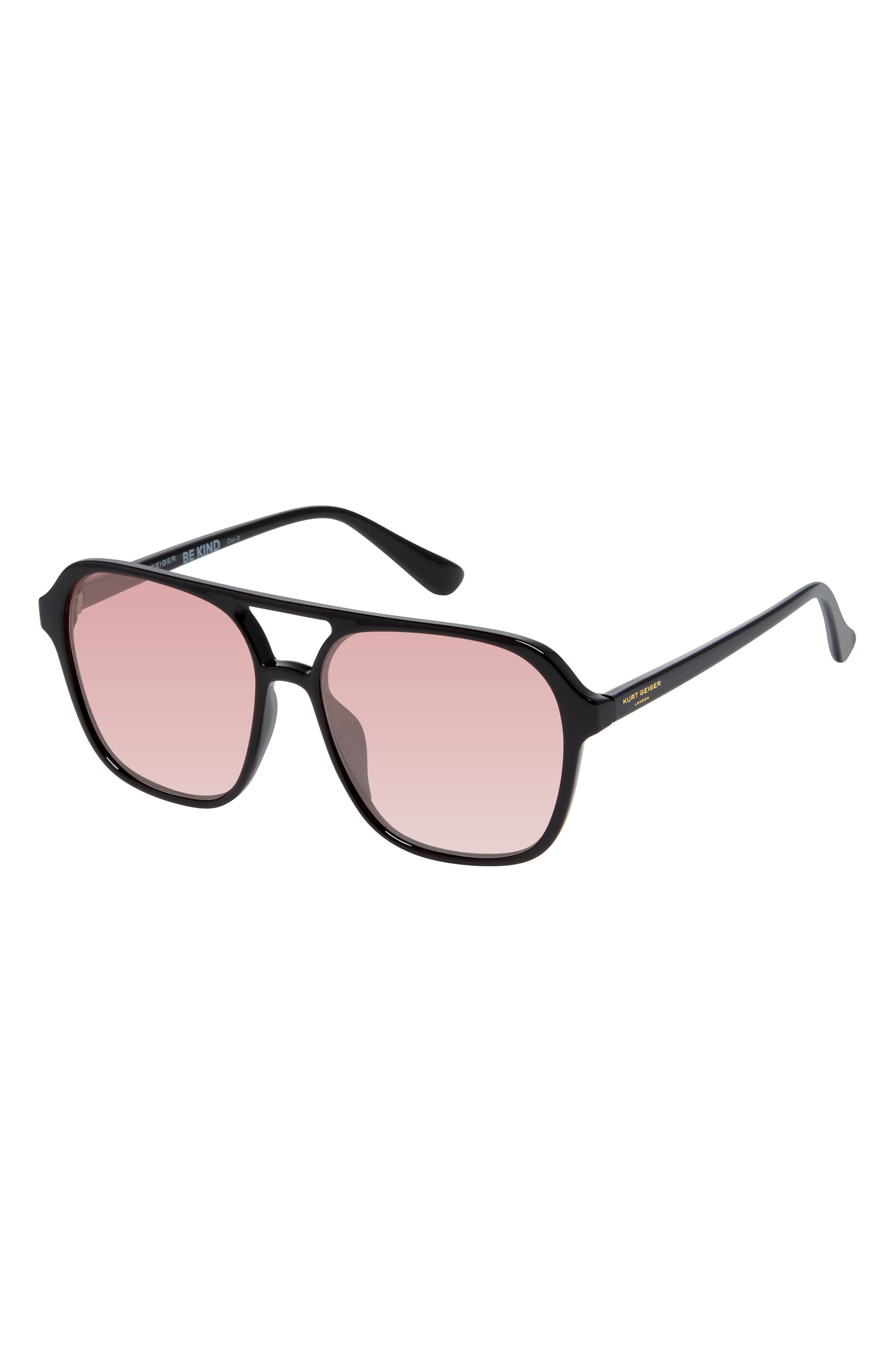 Kurt Geiger London 56mm Navigator Sunglasses