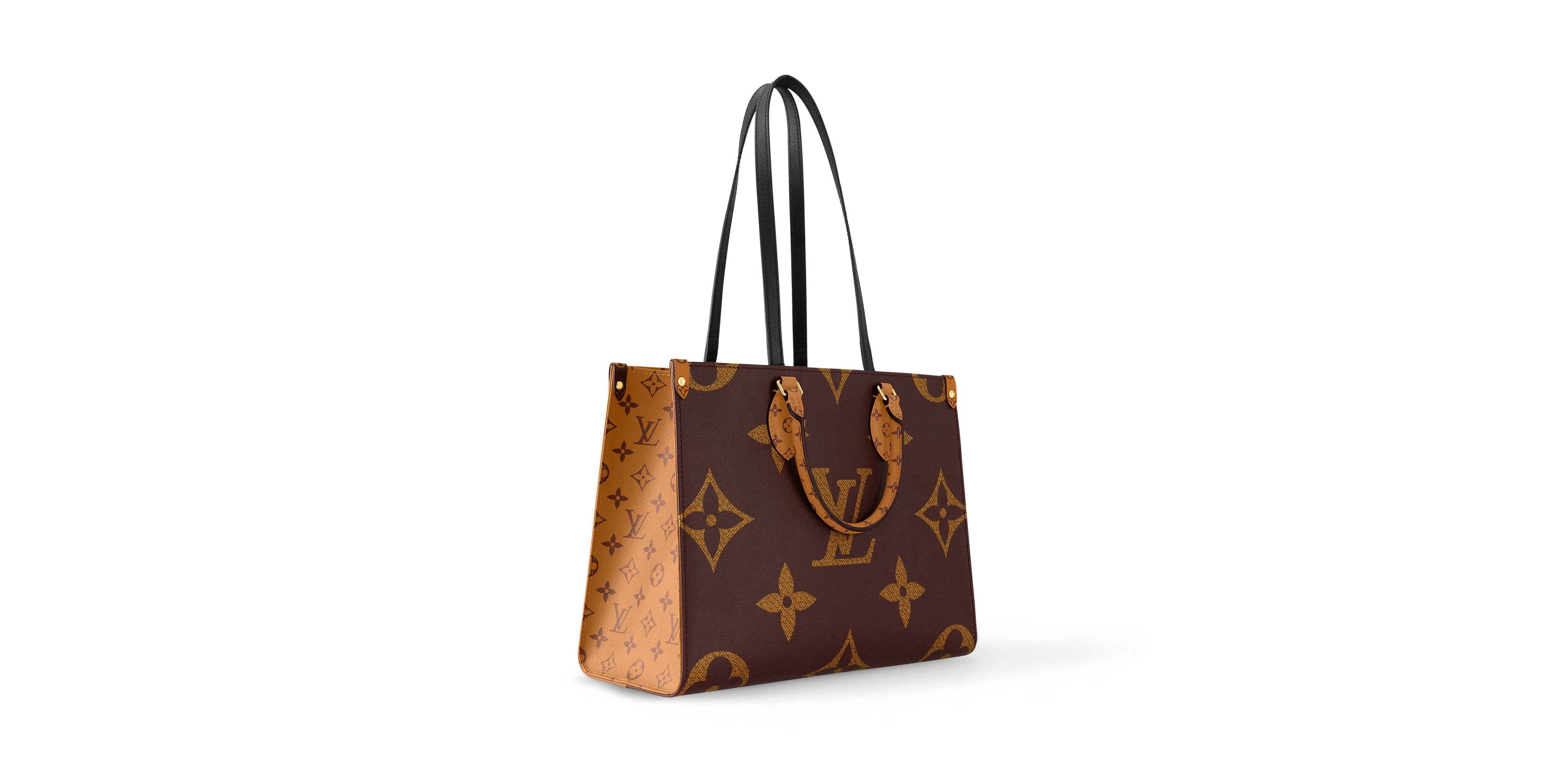 OnTheGo MM – Bolsa Tote Feminina Monogram de Luxo Modelo: M45320
