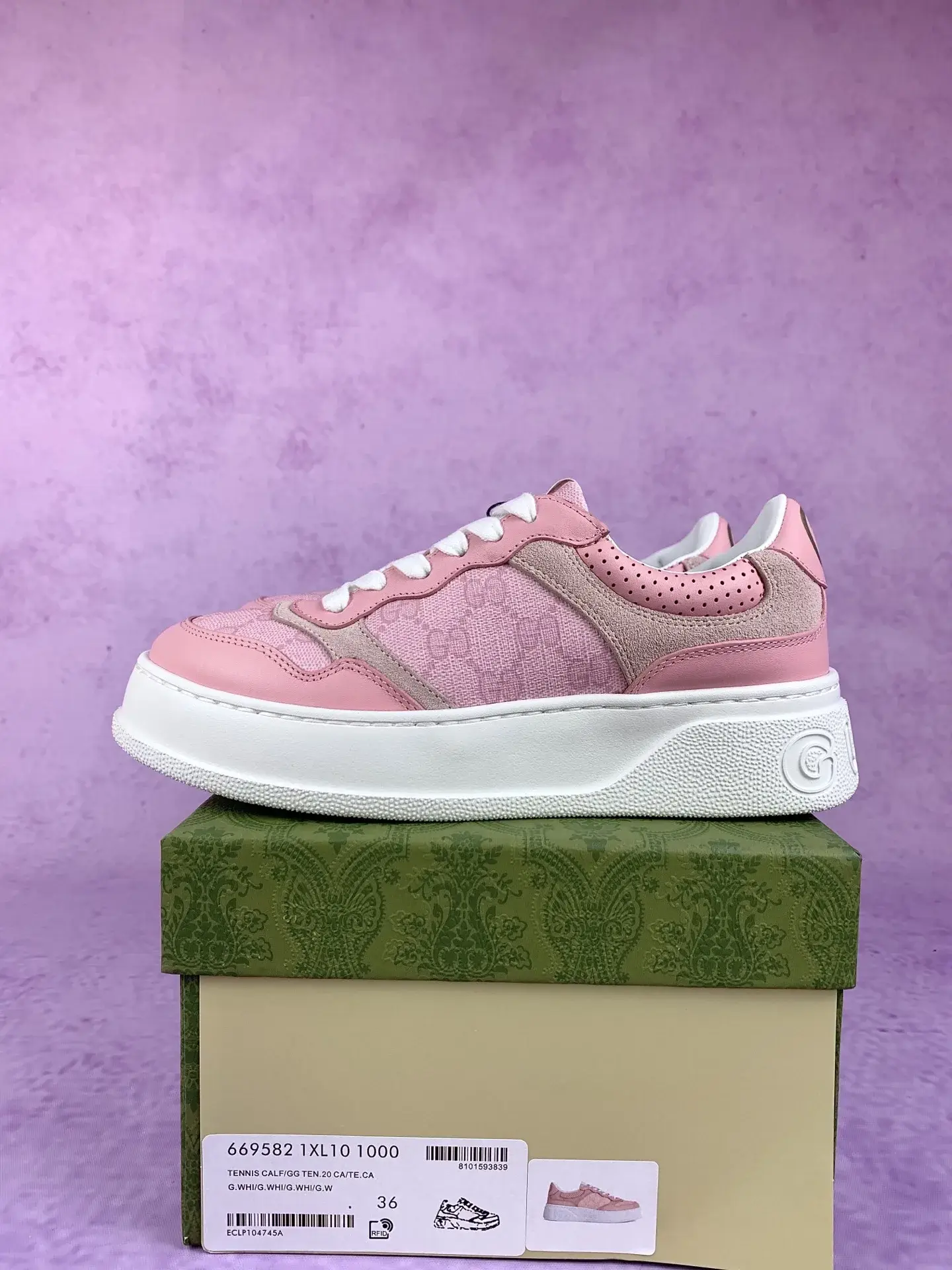 Gucci GG Embossed sneaker product photo from LabelPicks