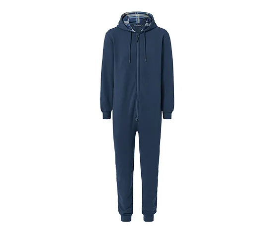 Lounge-Overall in weicher Sweat-Qualität