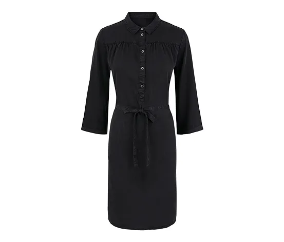 Kleid in Denimoptik