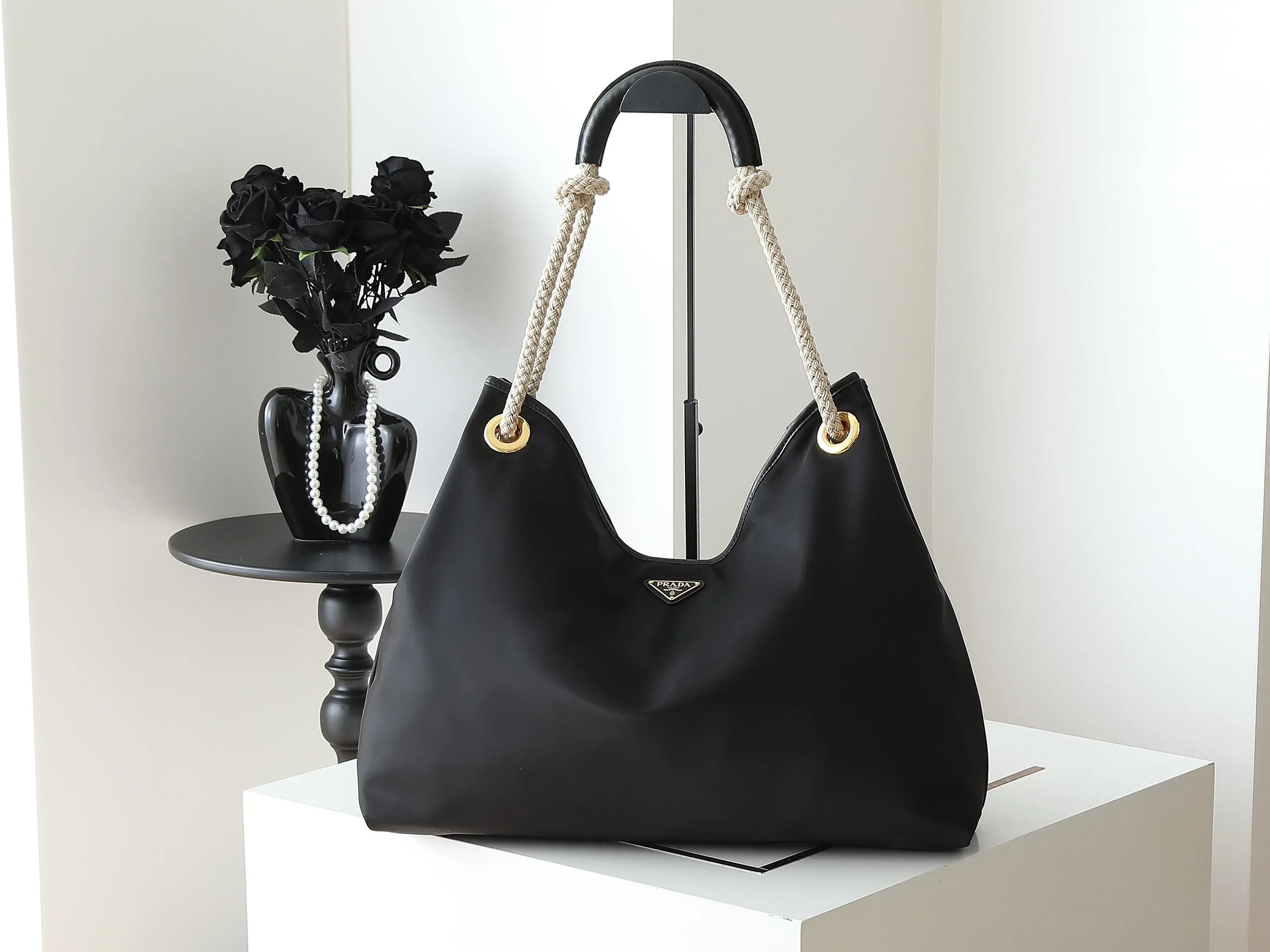 Prada Nylon Tote Bag product photo from LabelPicks