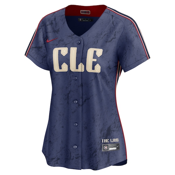 José Ramírez Cleveland Guardians Nike Women's 2024 City Connect Limited Jersey - Navy