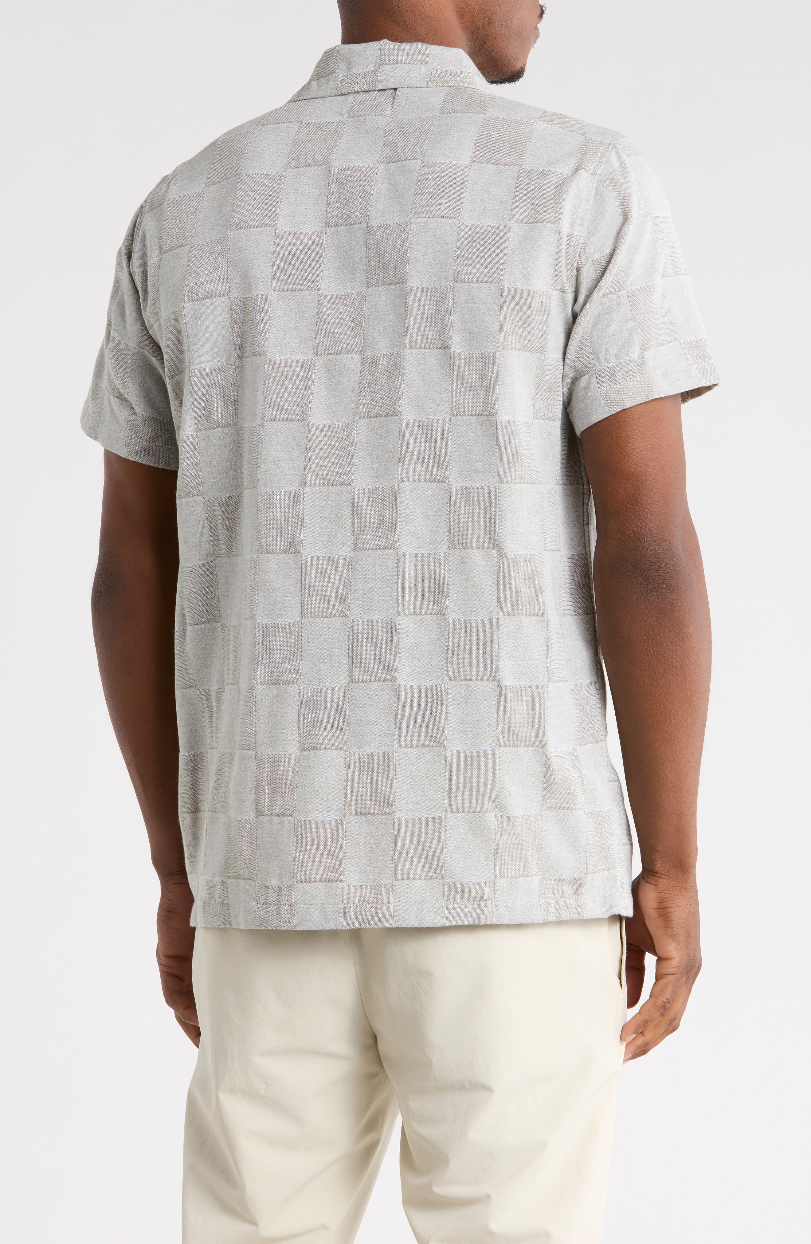Hurley Yarn Due Textured Short Sleeve Shirt