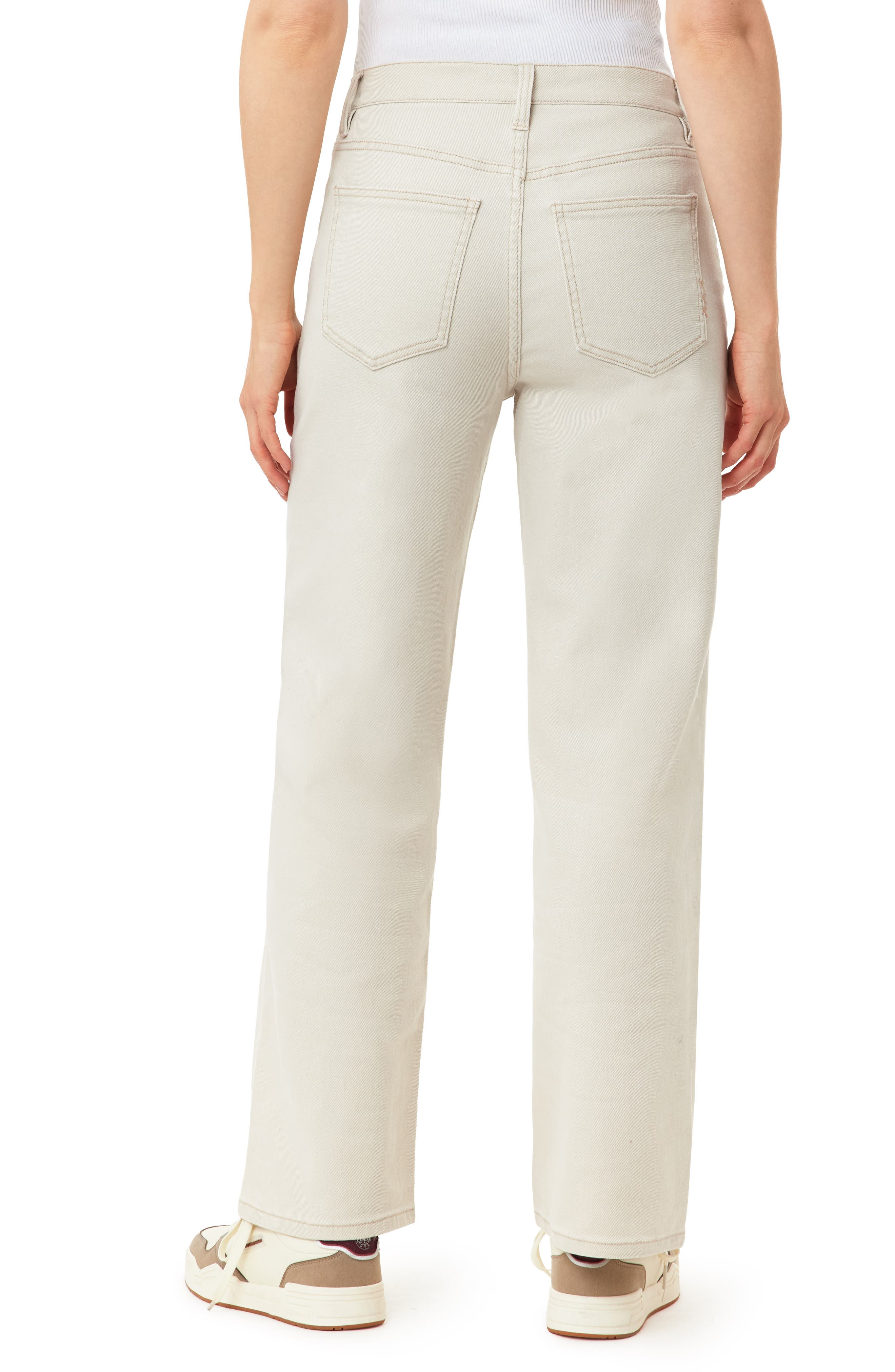 Scotch & Soda The Flow High Waist Straight Leg Jeans