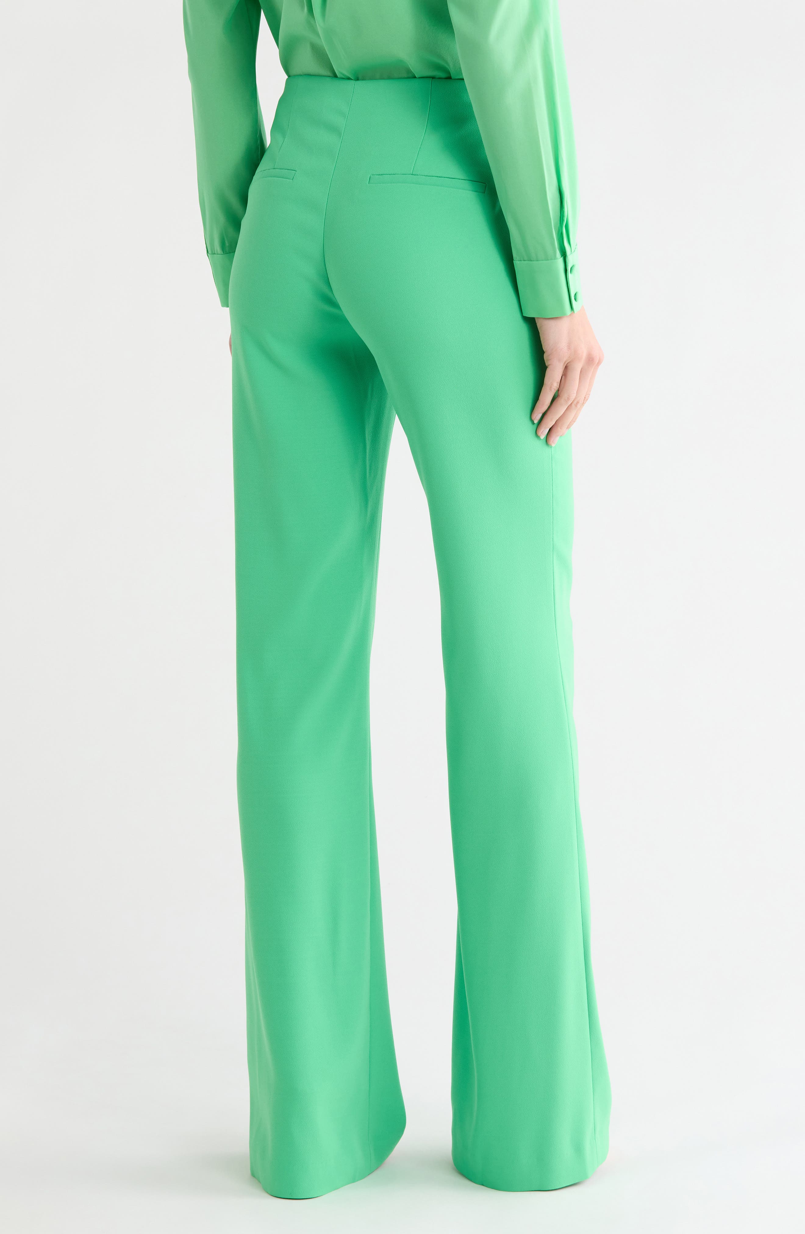 Alice + Olivia Teeny Bootcut Pants