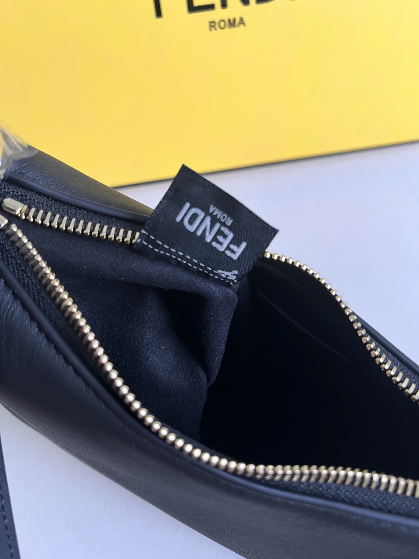 Fendi Black Hobo Bag product photo from LabelPicks