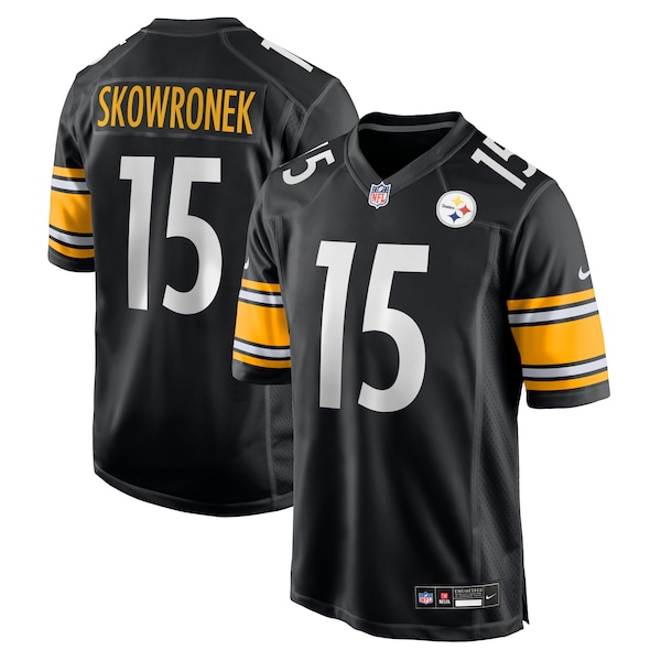 Ben Skowronek Pittsburgh Steelers Nike Team Game Jersey -  Black