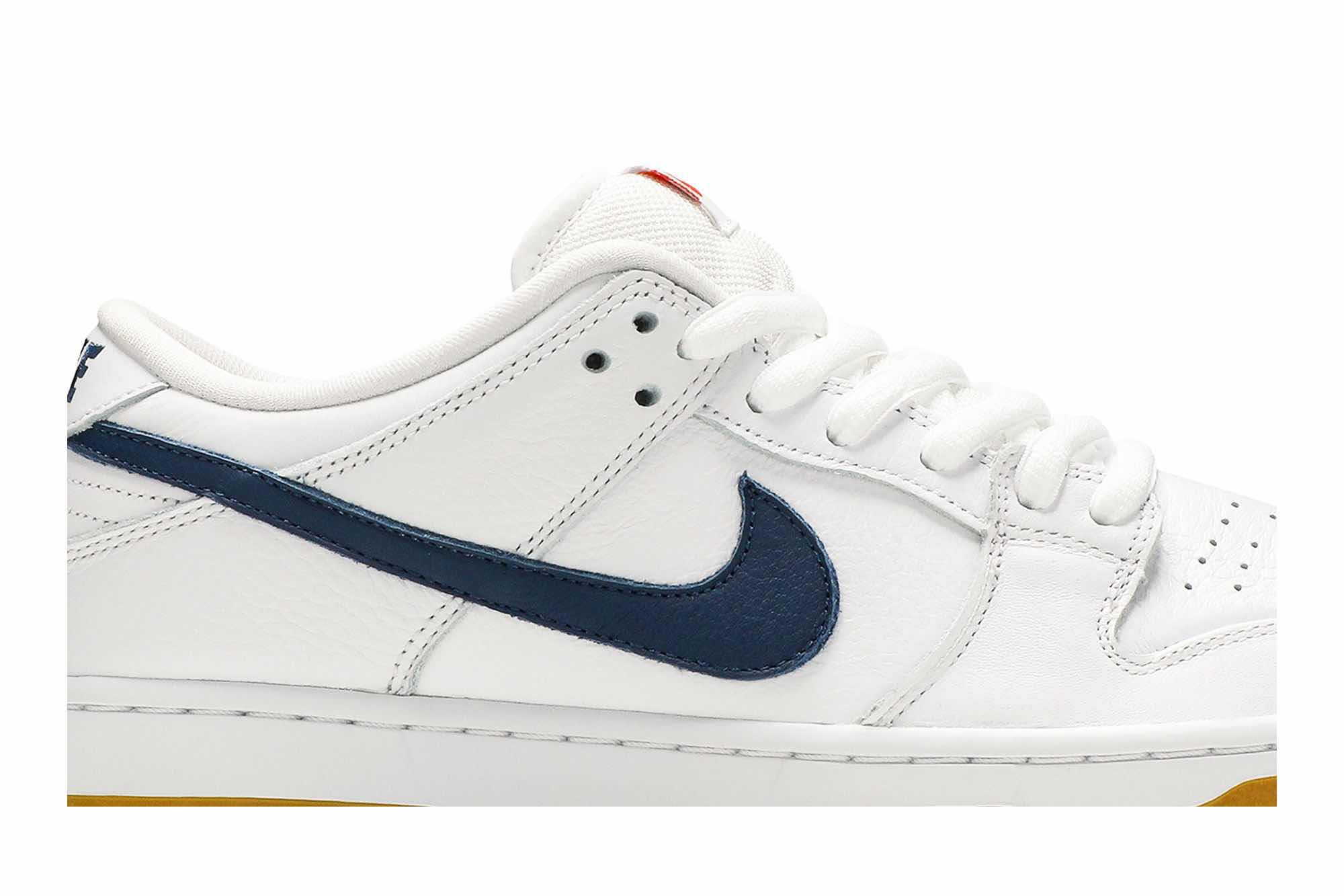 Nike Dunk Low Pro ISO SB ‘Orange Label – White Navy’ CZ2249-100