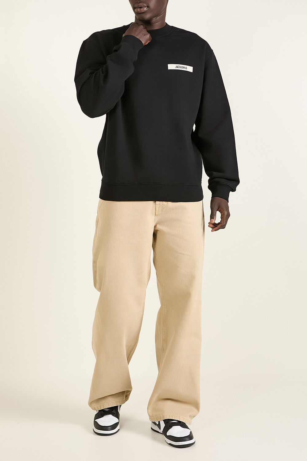 JACQUEMUS סווטשירט