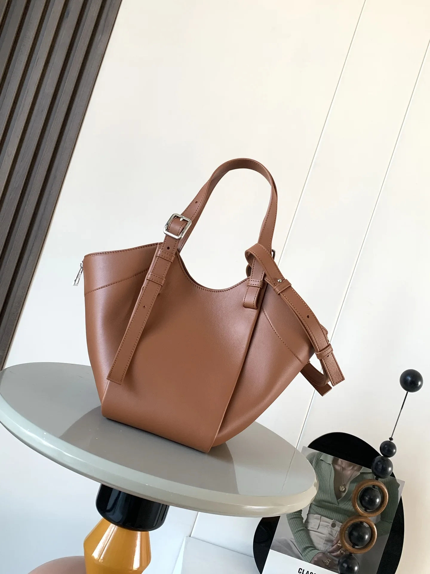 Loewe Hammock Calfskin Top Handle Bag product photo from LabelPicks