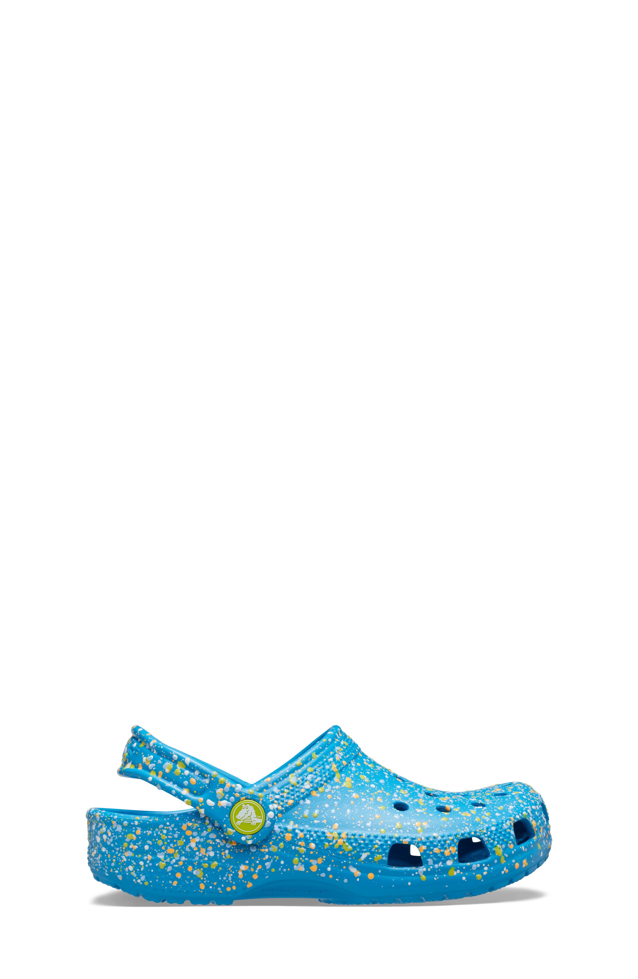 CROCS Kids' Classic Paint Splatter Clog