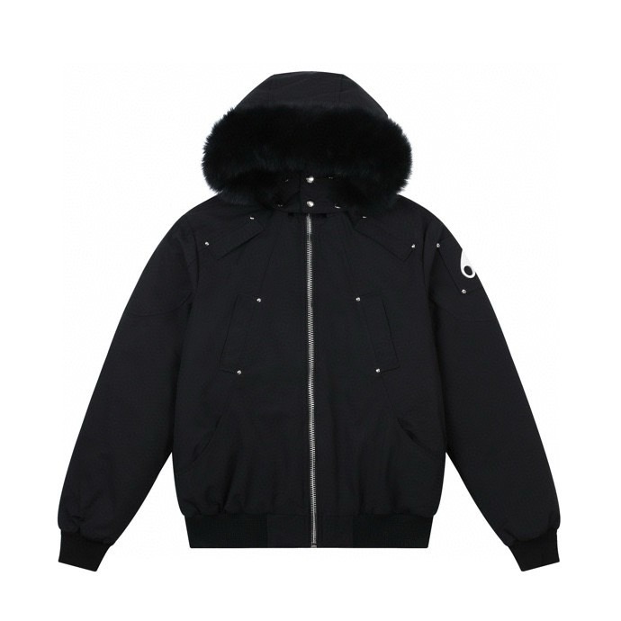 Moose Knuckles ORIGINAL 3Q FUR Black/Black (NFC)