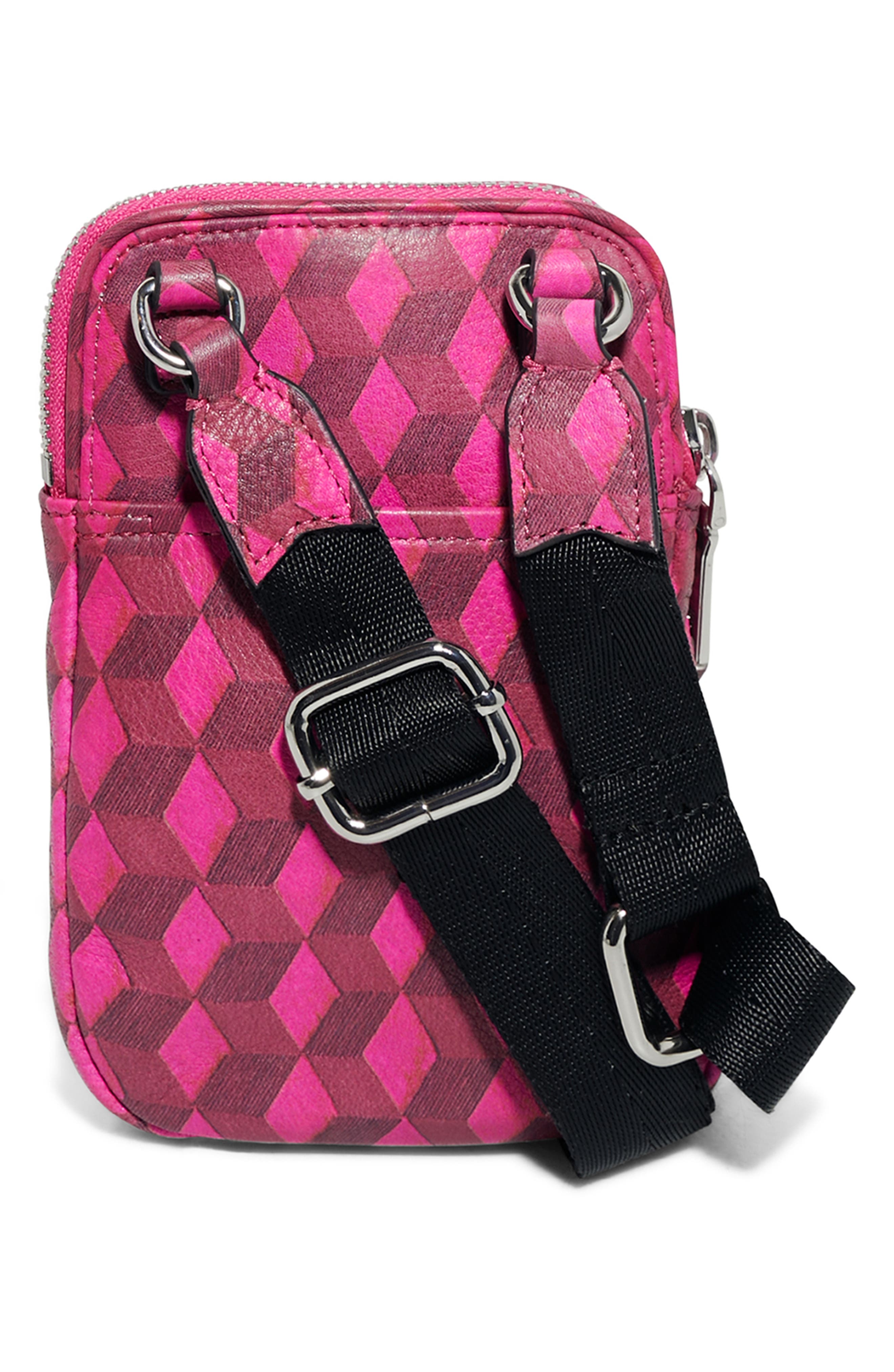 AIMEE KESTENBERG Capri Quilted Leather Crossbody Phone Bag