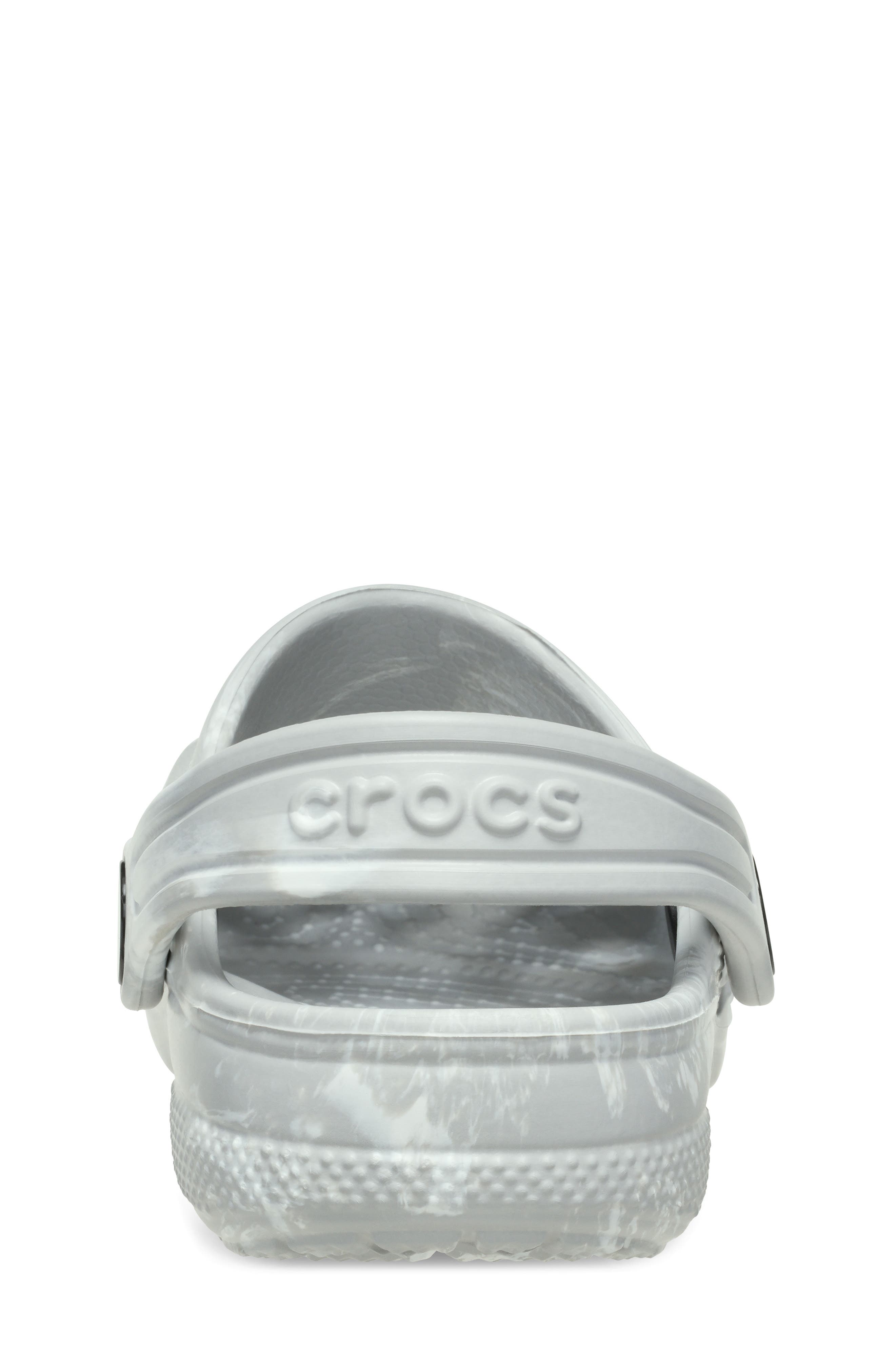 CROCS Kids' Baya Marble Clog