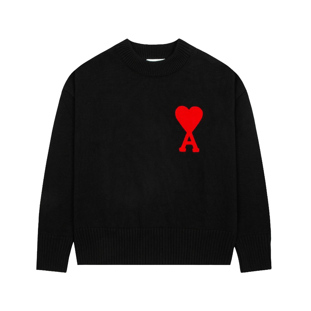 0902 Classic Letter Print Sweatshirt
