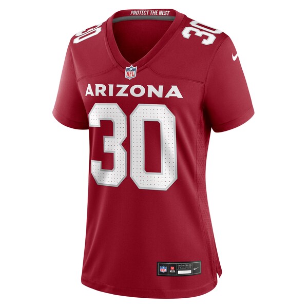 Darren Hall Arizona Cardinals Nike Women's  Game Jersey -  Cardinal