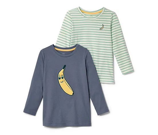 2 Kleinkinder-Shirts