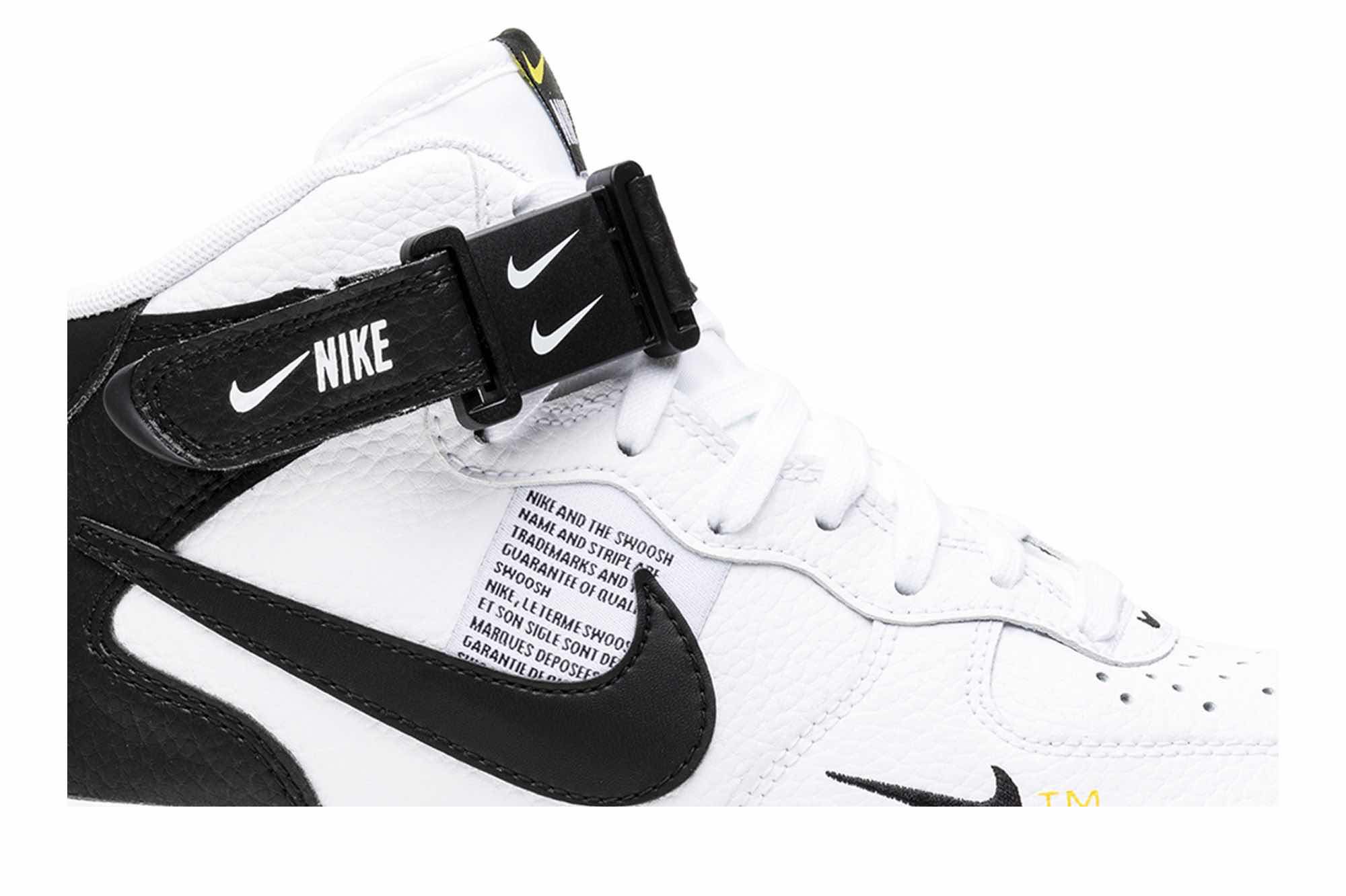 Air Force 1 Mid ’07 LV8 ‘White Black’ 804609-103