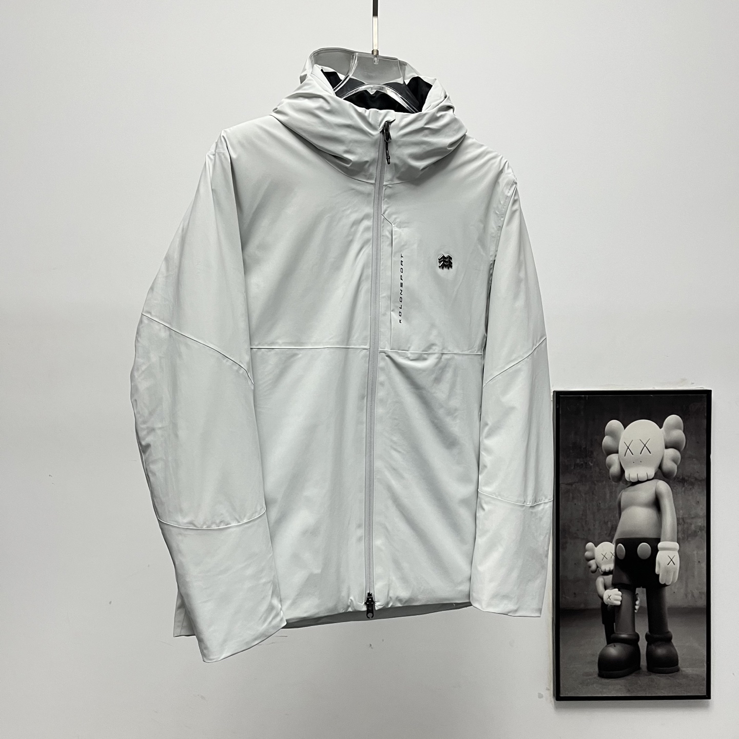 1226 New hat detachable down coat