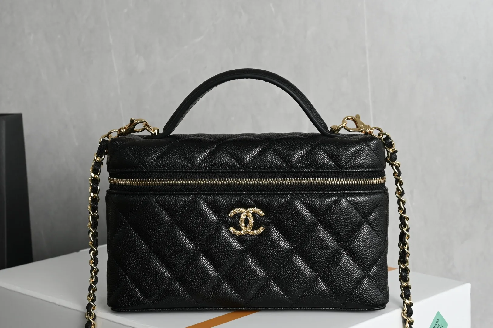 Chanel Calfskin Top Handle Bag product photo from LabelPicks