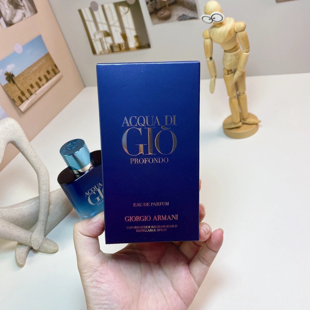 Deep Ocean Eau de Parfum – Men's Luxury Fragrance