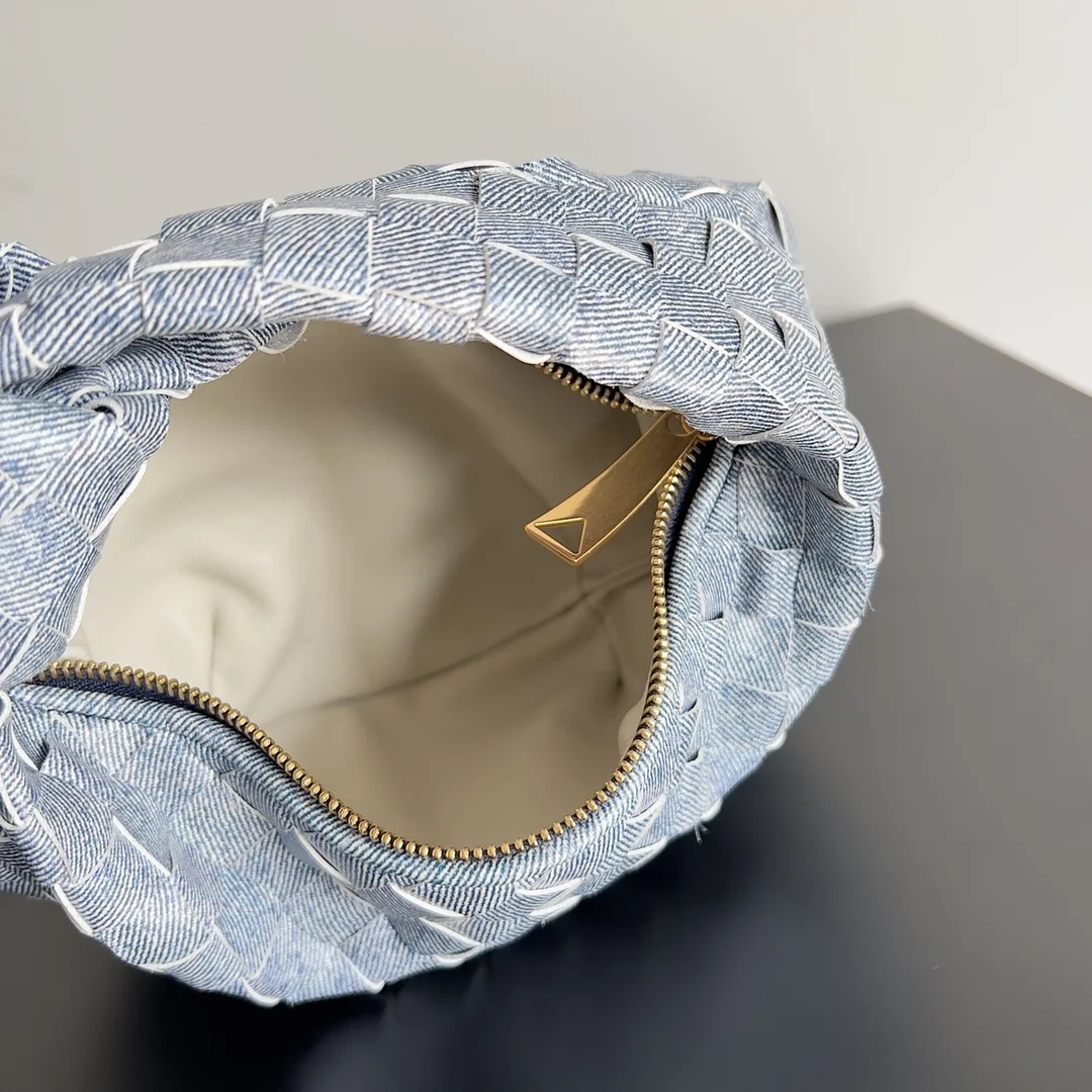 Bottega Veneta Denim Jodie Hobo Bag product photo from LabelPicks