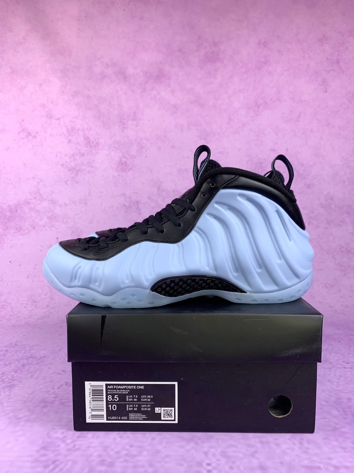 Nike Air Foamposite One 'Psychic Blue' Shoes product photo from LabelPicks