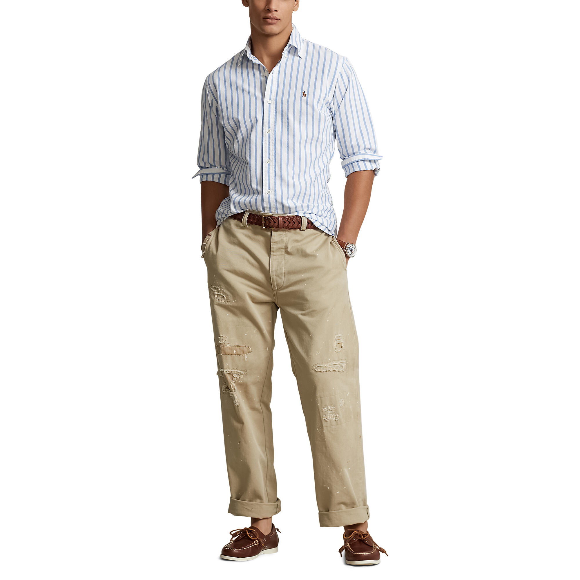 POLO RALPH LAUREN חולצה מכופתרת