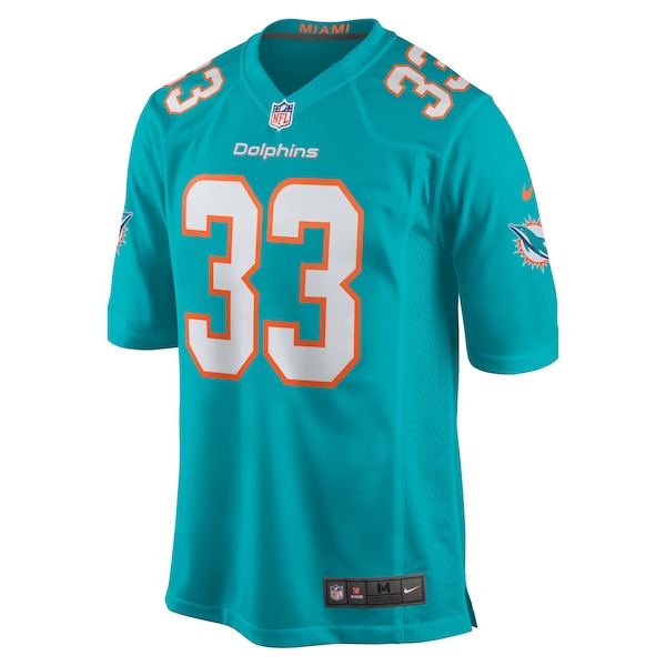 Siran Neal Miami Dolphins Nike  Game Jersey -  Aqua