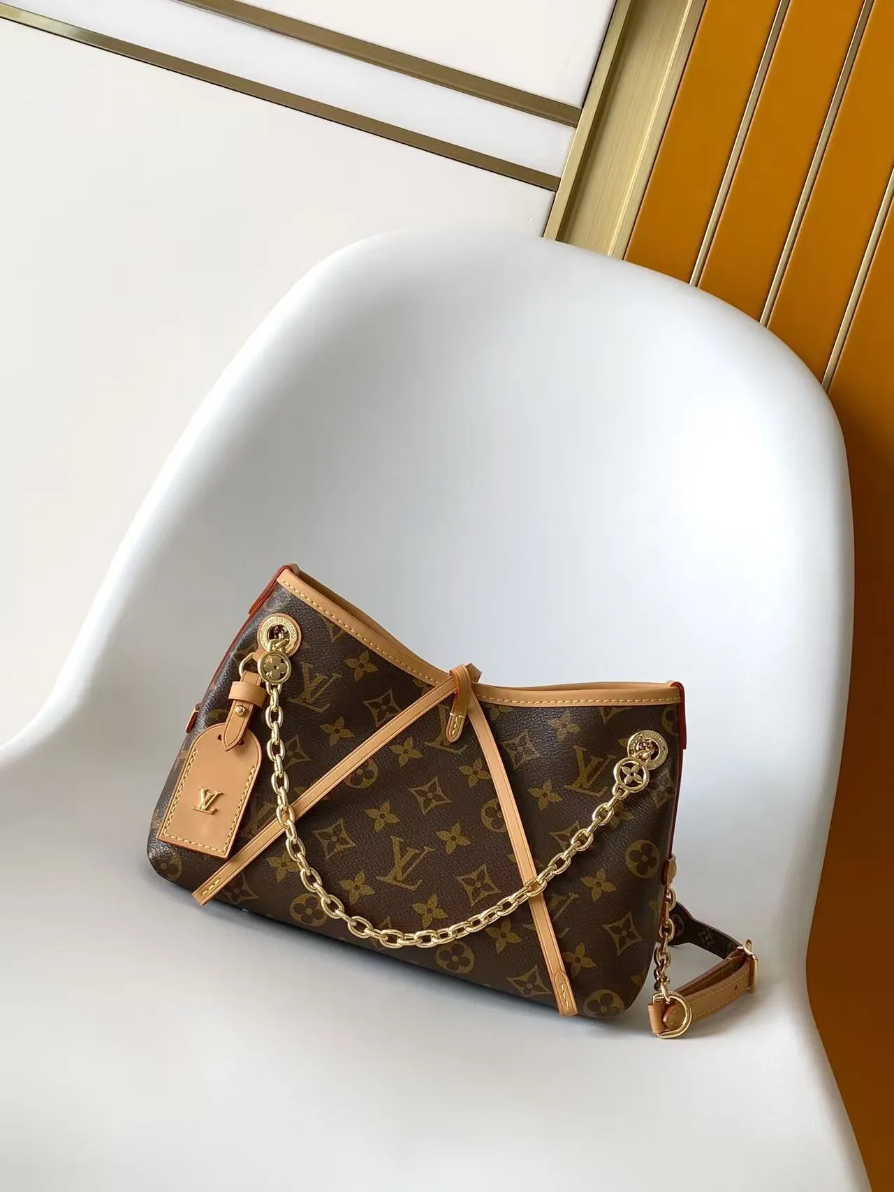 Louis Vuitton Monogram Canvas Shoulder Bag product photo from LabelPicks