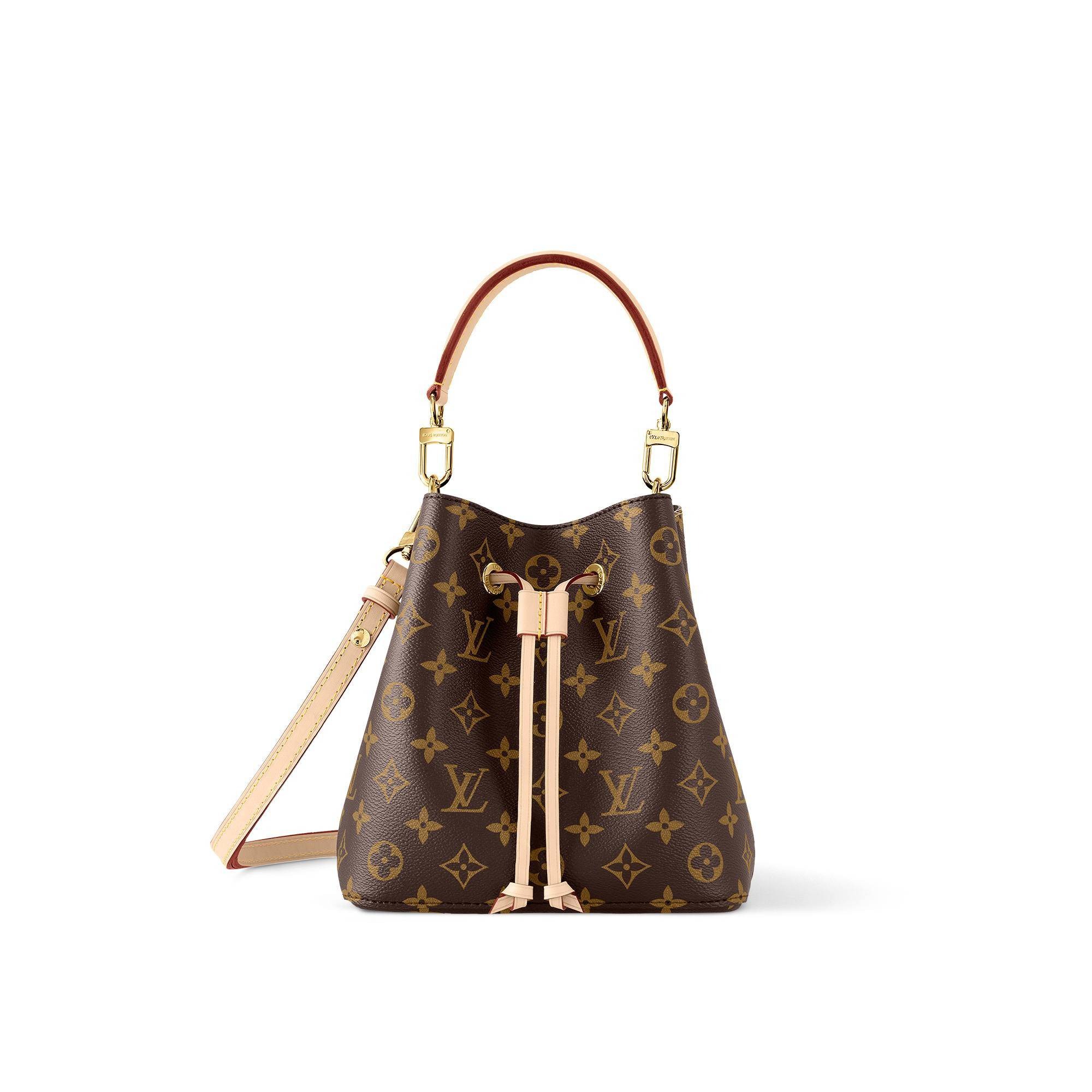 NéoNoé BB – Bolsa Bucket Feminina Monogram de Luxo Modelo: M46581