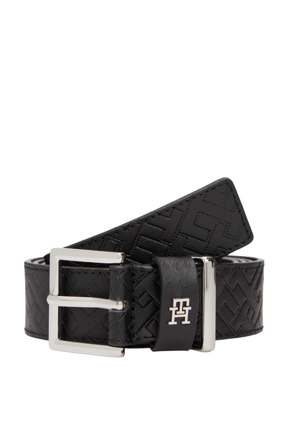 TOMMY HILFIGER חגורת לוגו