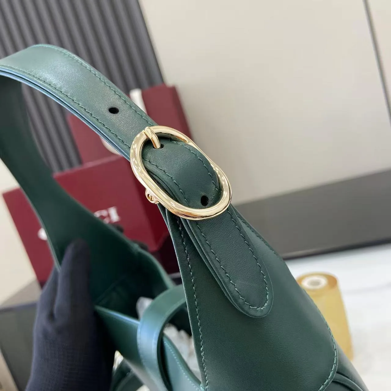 Gucci Green Jackie Shoulder Bag product photo from LabelPicks