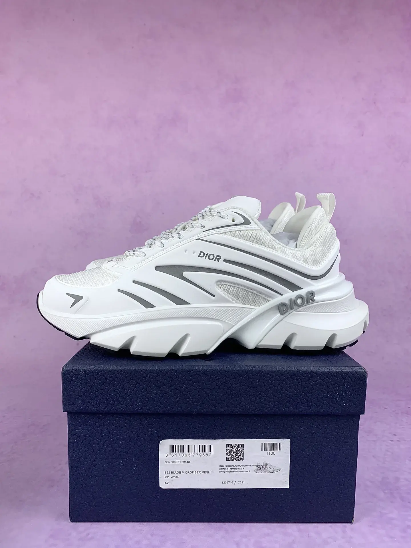 Dior B32 Blade Sneakers product photo from LabelPicks