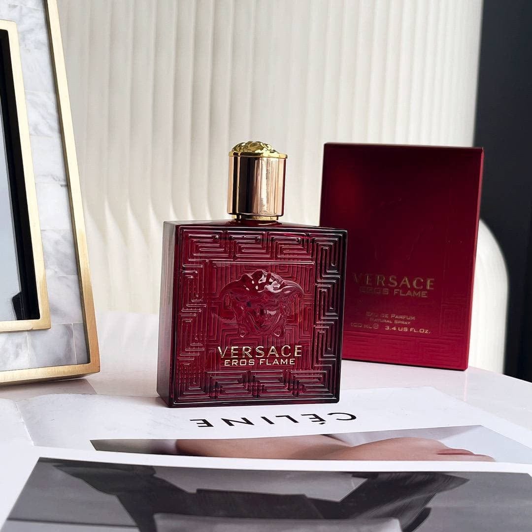 Crimson Flame Eau de Parfum – Men's Luxury Fragrance