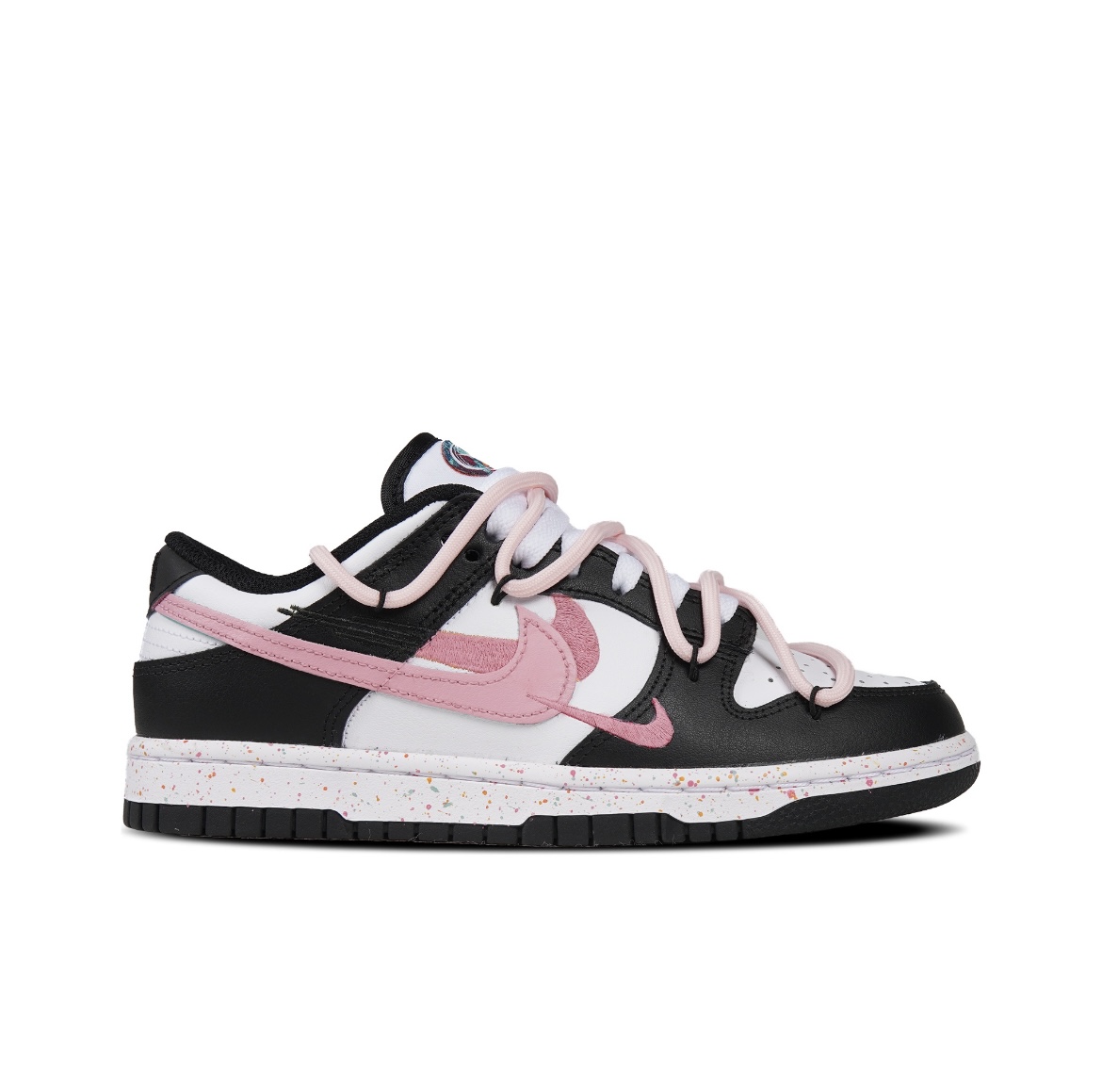 Nike Dunk Low Multi-Color Swoosh