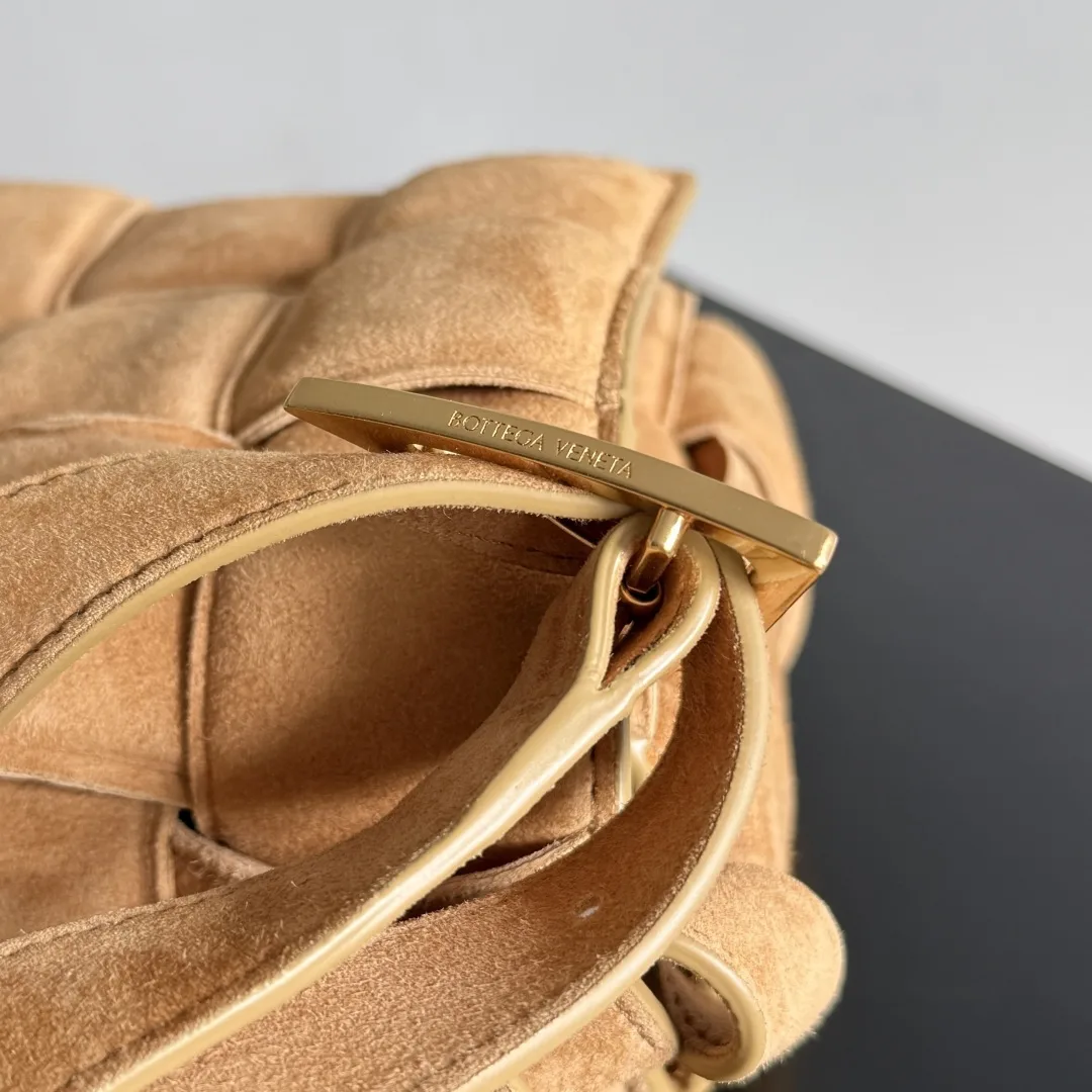 Bottega Veneta Cassette Intrecciato Woven Leather Shoulder Bag product photo from LabelPicks