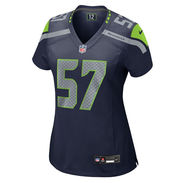 Connor O'Toole Seattle Seahawks Nike Women's Team Game Jersey -  College Navy