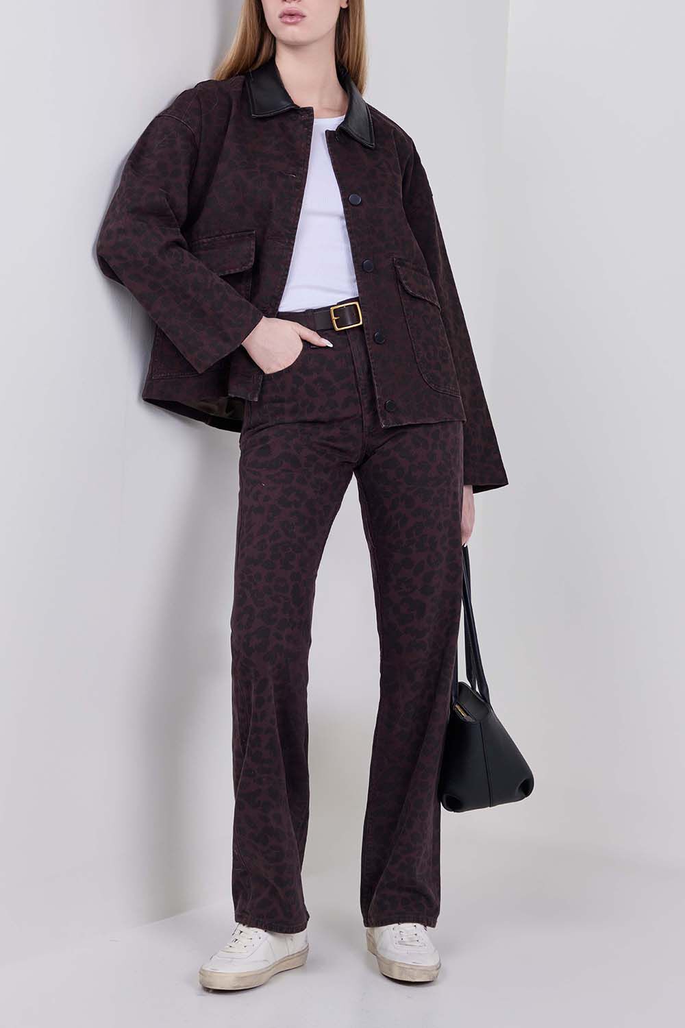 RAG & BONE מכנסי ג'ינס בגזרה ישרה