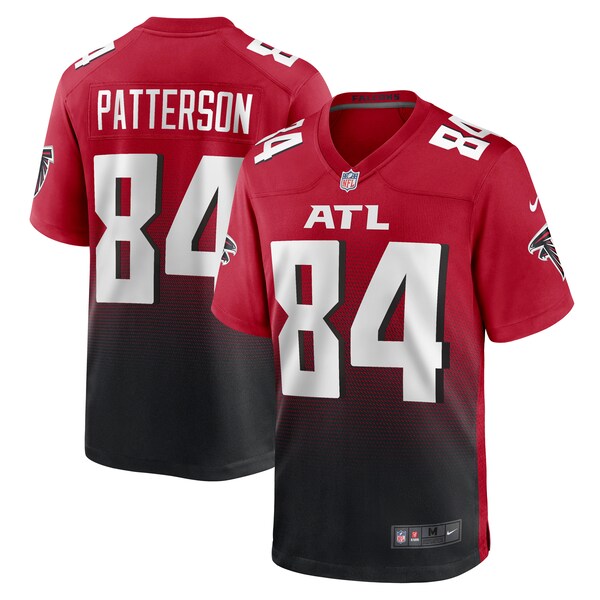 Cordarrelle Patterson Atlanta Falcons Nike Alternate Game Jersey - Red/Black