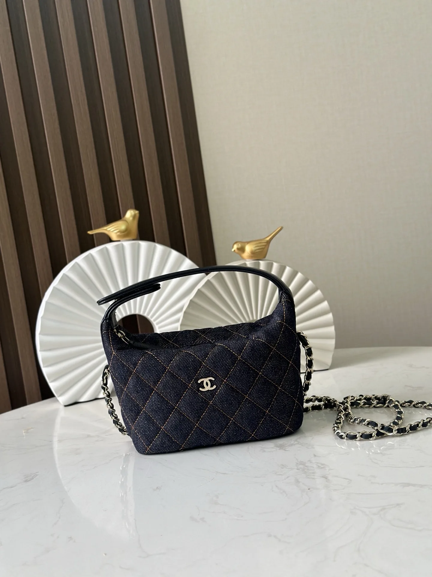 Chanel Denim Shoulder Bag product photo from LabelPicks