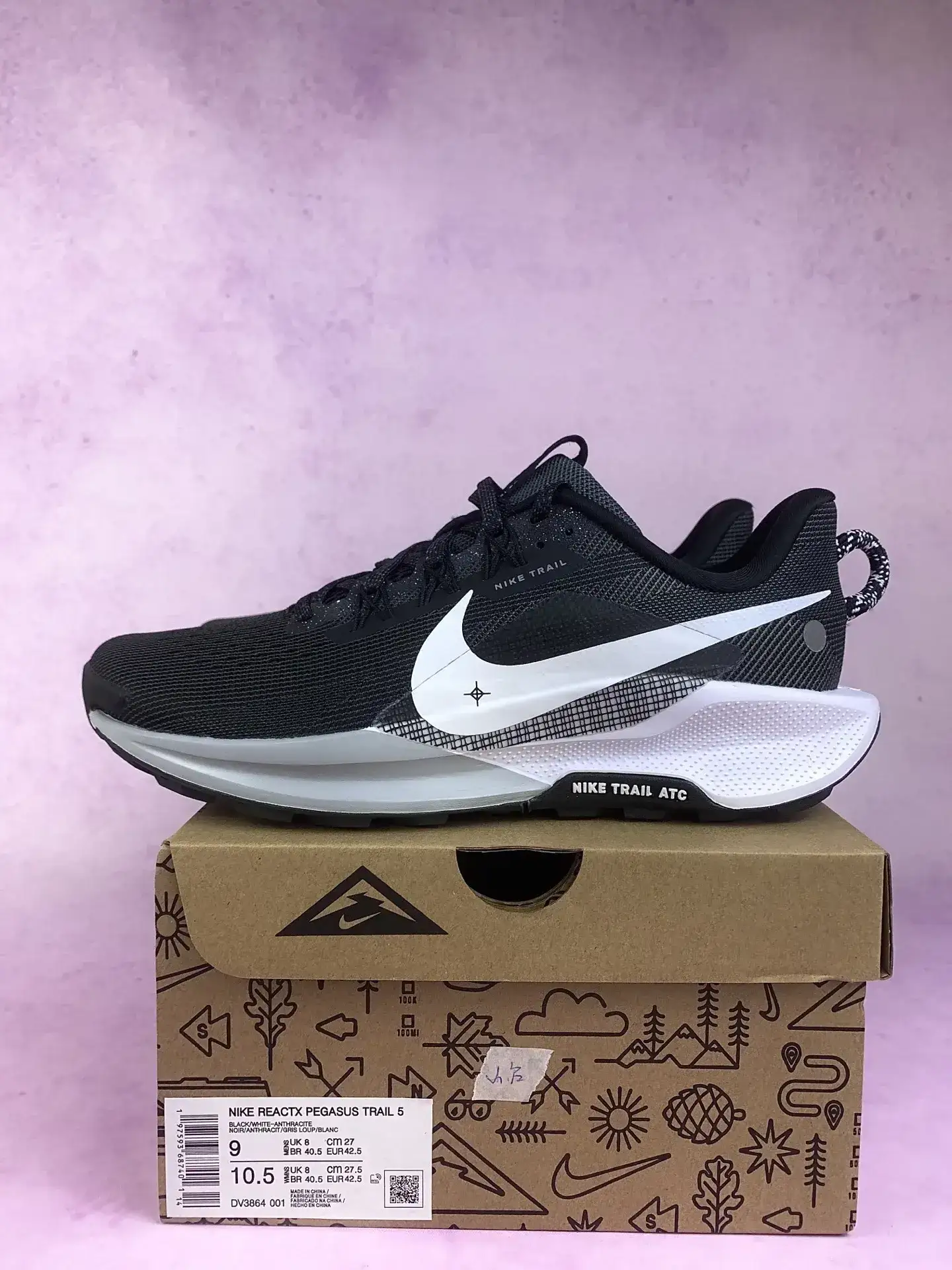 Nike Pegasus Trail 5 Shoes product photo from LabelPicks